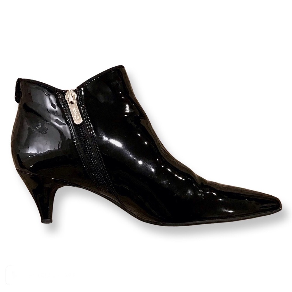 Circus by Sam Edelman patent booties with heel - Size 6.5